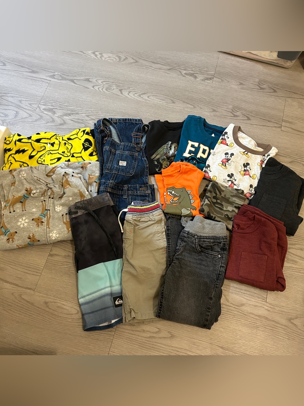 Mixed Boy Clothes Bundle 13 Items